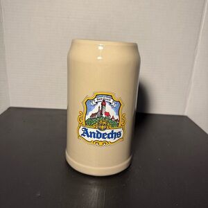 Andechs Ceramic German Beer Stein 1L